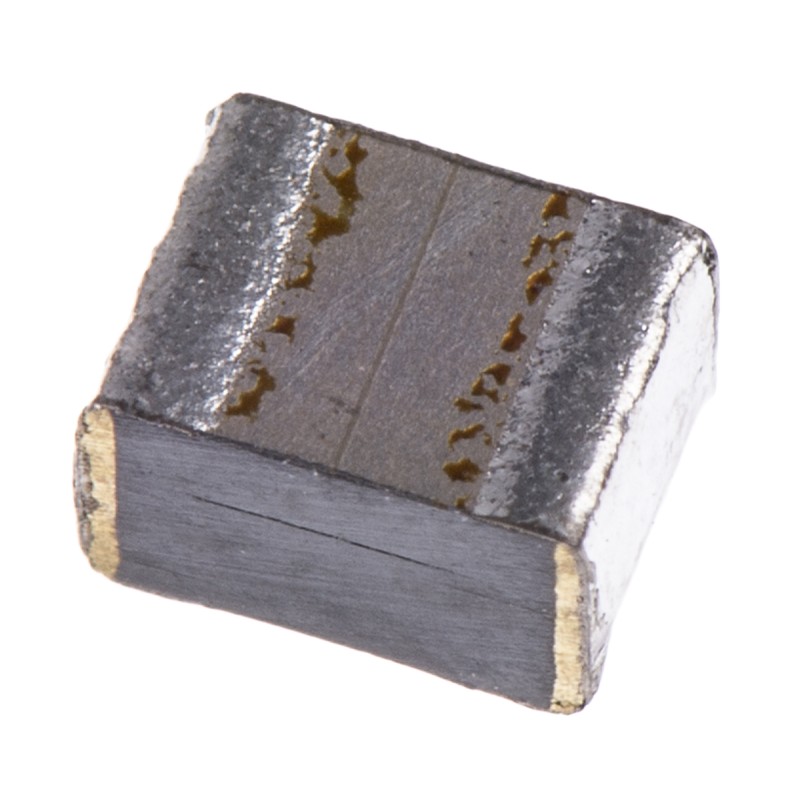 2000 pcs - Panasonic ECHU(X) PPS Film Capacitor, 16V dc, ±5%, 100nF, Surface Mount