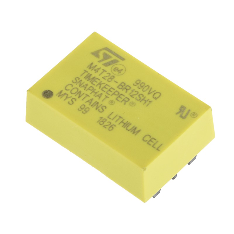 1 pcs - STMicroelectronics M4T28-BR12SH1, Battery Backup IC, 2.8 V 4-Pin, SNAPHAT