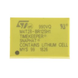 1 pcs - STMicroelectronics M4T28-BR12SH1, Battery Backup IC, 2.8 V 4-Pin, SNAPHAT