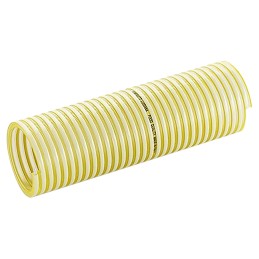 1 pcs - Contitech Luisiana PVC, Hose Pipe, 38mm ID, 45.4mm OD, Yellow, 10m