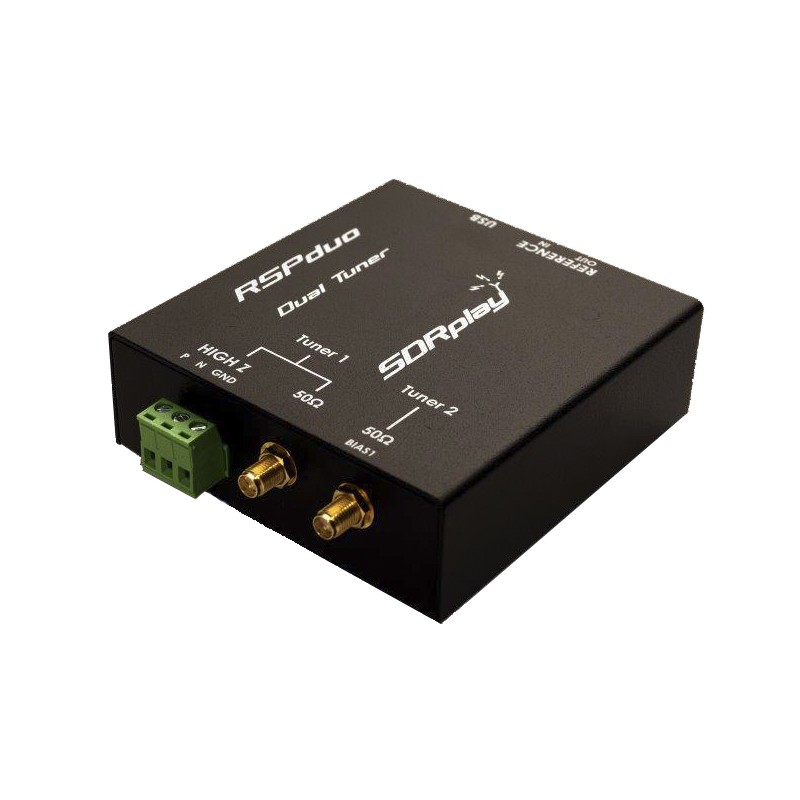 1 pcs - SDRplay RSPduo Dual Tuner 14-bit SDR Radio Board for Educational Application, Industrial Application, Scientific