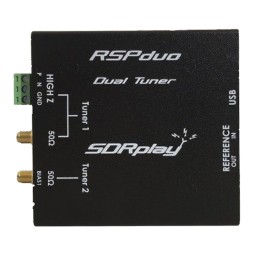 1 pcs - SDRplay RSPduo Dual Tuner 14-bit SDR Radio Board for Educational Application, Industrial Application, Scientific