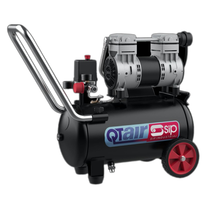 1 pcs - SIP 956W 24 l Air Compressor, 145psi