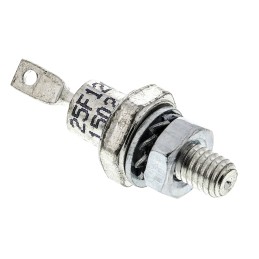1 pcs - Vishay 1200V 25A, Rectifier Diode, 2-Pin DO-4 VS-25F120