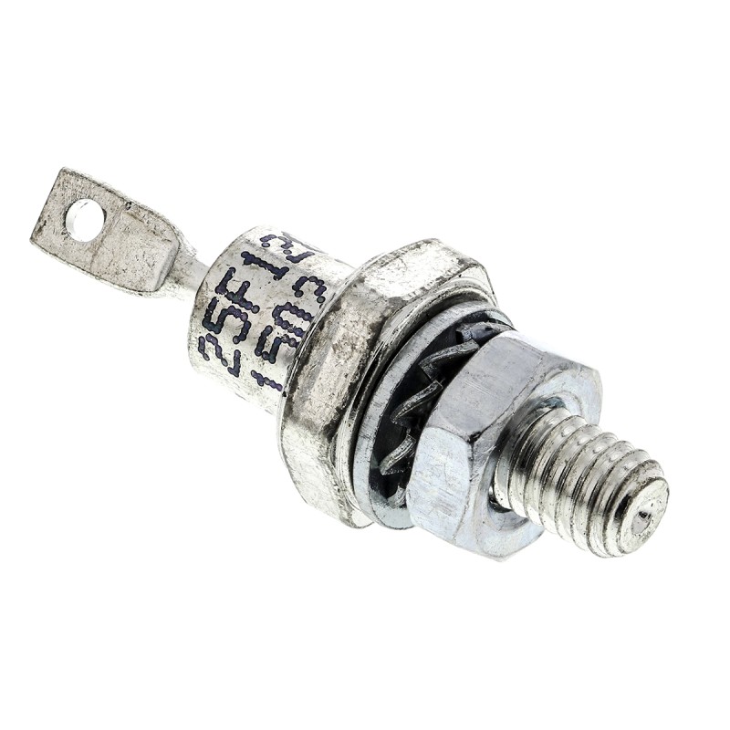 1 pcs - Vishay 1200V 25A, Rectifier Diode, 2-Pin DO-4 VS-25F120