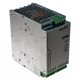 1 pcs - Phoenix Contact QUINT-PS/3AC/24DC/20 Switch Mode DIN Rail Power Supply, 400V ac ac Input, 24V dc dc Output, 20A Output,