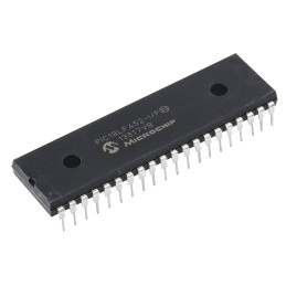 1 pcs - Microchip PIC18LF452-I/P, 8bit PIC Microcontroller, PIC18F, 40MHz, 32 kB Flash, 40-Pin PDIP
