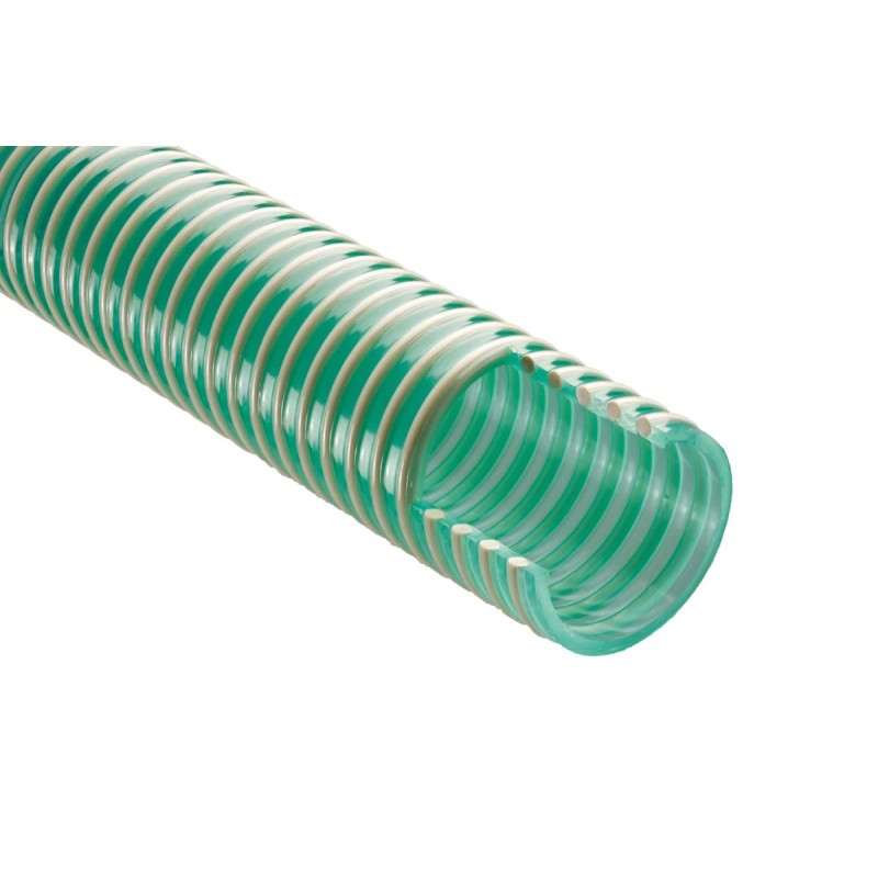1 pcs - RS PRO Hose Pipe, PVC, 45mm ID, 52.8mm OD, Green, 30m