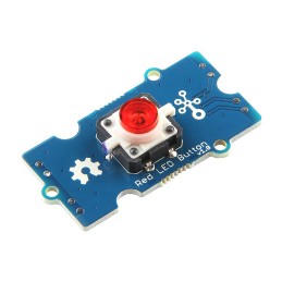 1 pcs - Seeed Studio Grove - Red LED Button