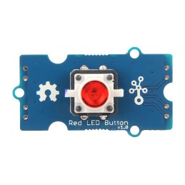 1 pcs - Seeed Studio Grove - Red LED Button