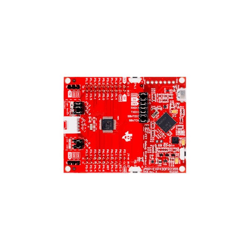1 pcs - Texas Instruments MSP430FR2355 LaunchPad Development Kit 16 Bit MCU Development Kit MSP-EXP430FR2355