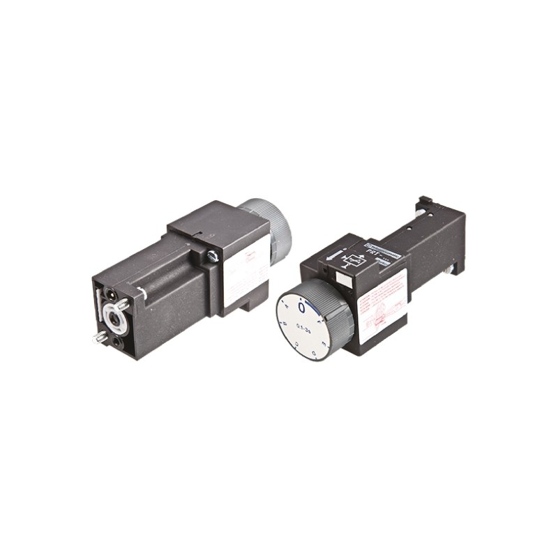 1 pcs - Parker PRT series 0.1s to 3s Pneumatic Timer, 8 bar max