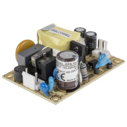 1 pcs - MEAN WELL Switching Power Supply, EPS-15-36, 36V dc, 420mA, 15W, 1 Output, 120 - 370 V dc, 85 - 264 V ac