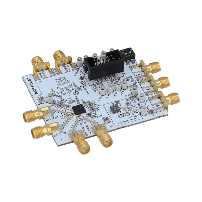 1 pcs - Texas Instruments LMX2594EVM Evaluation Module LMX2594 Development Kit for LMX2594 0.01 - 15GHz LMX2594EVM