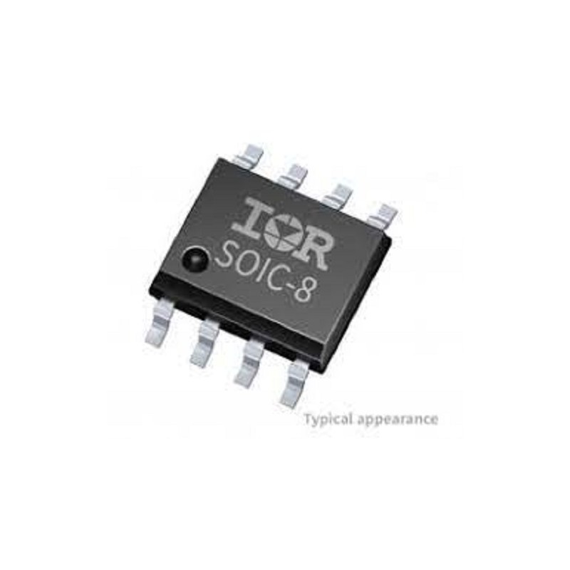 1 pcs - Infineon IR2102STRPBF, 360 mA, 20V 8-Pin, SOIC