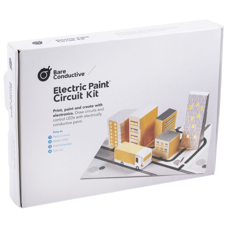 1 pcs - Bare Conductive SKU-1510, Electric Paint Circuit Kit Development Board