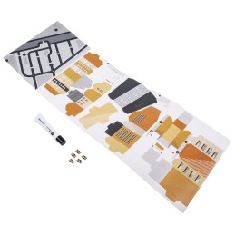 1 pcs - Bare Conductive SKU-1510, Electric Paint Circuit Kit Development Board