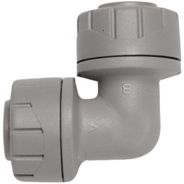 1 pcs - Polyplumb Push Fit Elbow