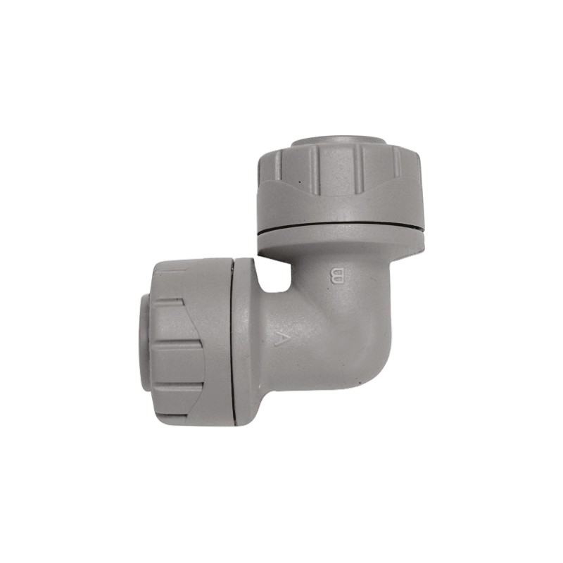 1 pcs - Polyplumb Push Fit Elbow