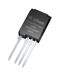 1 pcs - Infineon IKY40N120CS6XKSA1 Single IGBT, 80 A 1200 V, 3-Pin PG-TO247