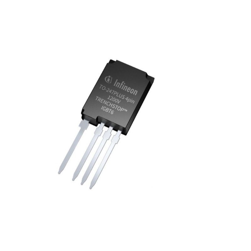 1 pcs - Infineon IKY40N120CS6XKSA1 Single IGBT, 80 A 1200 V, 3-Pin PG-TO247