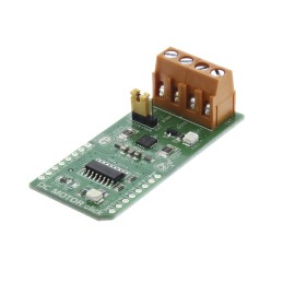 1 pcs - MikroElektronika MOTOR Click for MIKROE-1526 for 74HC4053, DRV8833RTY