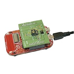 1 pcs - Broadcom Expansion Kit Ultrasonic Distance Sensor Expansion Kit for Adapter board, ARM Cortex M0+ Board, USB cable