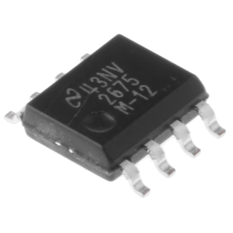 1 pcs - Texas Instruments, LM2675M-12/NOPB Step-Down Switching Regulator, 1-Channel 1A 8-Pin, SOIC