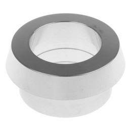 1 pcs - RS PRO Stainless Steel Pipe Fitting, Straight Fitting 22.1mm