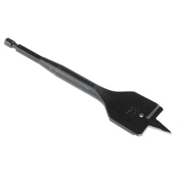 1 pcs - DeWALT DT47 Series Robust Steel Flat Wood Drill Bit, 32mm Diameter, 152 mm Overall