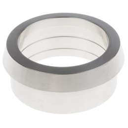 1 pcs - RS PRO Stainless Steel Pipe Fitting, Straight Circular Fitting 50mm