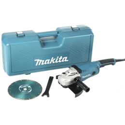 1 pcs - Makita GA9020kd 230mm Corded Angle Grinder, UK Plug