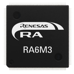 1 pcs - Renesas Electronics R7FA6M3AH3CFCAA0, 32bit ARM Cortex M4 Microcontroller, RA6M3, 120MHz, 2048 kB Flash, 176-Pin LQFP