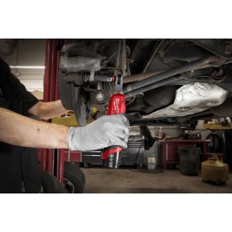 1 pcs - Milwaukee 3/8 in 12V, 2Ah Cordless Impact Wrench, UK Plug