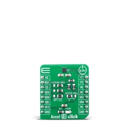 1 pcs - MikroElektronika Accel 10 Click Accelerometer Sensor Accelerometer for LIS2DW12TR