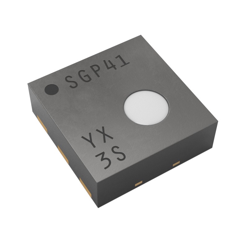 1 pcs - Sensirion SGP41-D-R4, NOx, VOC Air Quality Sensor for NOx, VOC Monitoring