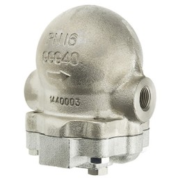 1 pcs - Spirax Sarco 14.6 bar Stainless Steel Ball Float Steam Trap, 1/2 in BSP