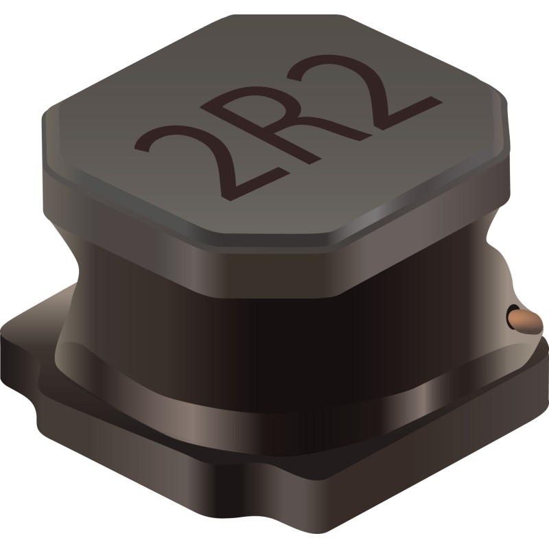 1000 pcs - Bourns, SRN5040 Shielded Wire-wound SMD Inductor with a Ferrite Core, 3.3 μH 20% 3.3A Idc Q:20