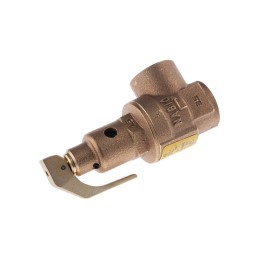 1 pcs - Nabic Valve Safety Products 3bar Pressure Relief Valve With Female BSP 3/4 in BSP Female Connection and a BSP 3/4