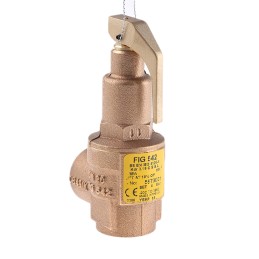 1 pcs - Nabic Valve Safety Products 4bar Pressure Relief Valve With Female BSP 3/4 in BSP Female Connection and a BSP 3/4