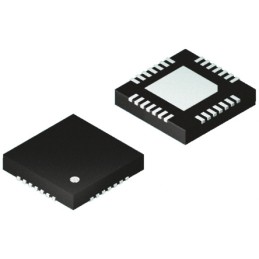 1 pcs - Microchip PIC18F2580-E/ML, 8bit PIC Microcontroller, PIC18F, 40MHz, 32 kB Flash, 28-Pin QFN