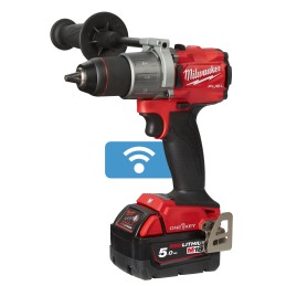 1 pcs - Milwaukee Keyless 18V Cordless Hammer Drill