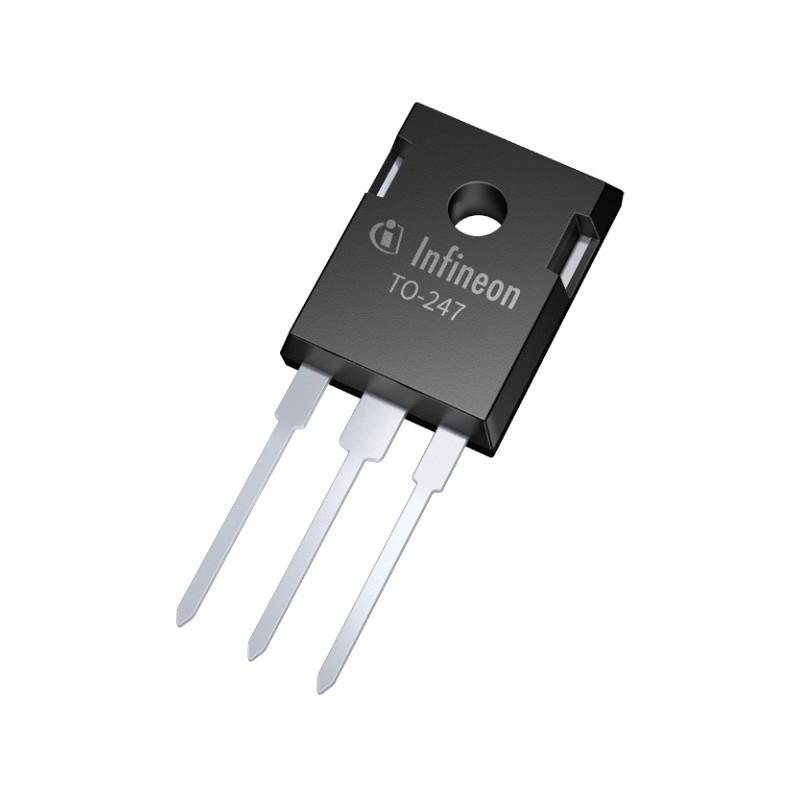 1 pcs - Silicon N-Channel MOSFET, 63.3 A, 700 V, 3-Pin TO-247 Infineon IPW65R048CFDAFKSA1
