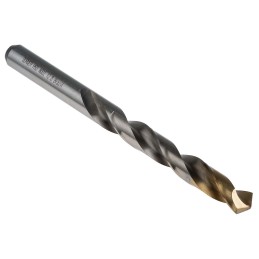 1 pcs - Dormer A002 Series HSS Twist Drill Bit, 12.8mm Diameter, 151 mm Overall