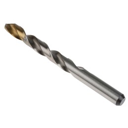 1 pcs - Dormer A002 Series HSS Twist Drill Bit, 12.8mm Diameter, 151 mm Overall