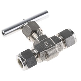 1 pcs - Parker Stainless Steel Needle Valve 1/2 in