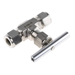 1 pcs - Parker Stainless Steel Needle Valve 1/2 in