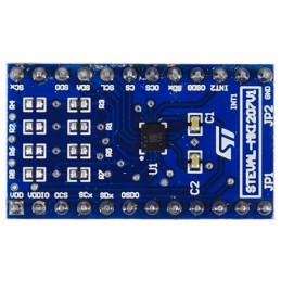 1 pcs - STMicroelectronics ISM330DHCX Adapter Board for a Standard DIL24 Socket Adapter Board Standard DIL24 Socket