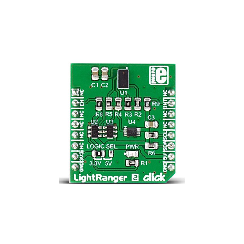 1 pcs - MikroElektronika Light Ranger 2 Click Gesture Sensor mikroBus Click Board for VL53L0X