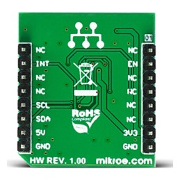 1 pcs - MikroElektronika Light Ranger 2 Click Gesture Sensor mikroBus Click Board for VL53L0X